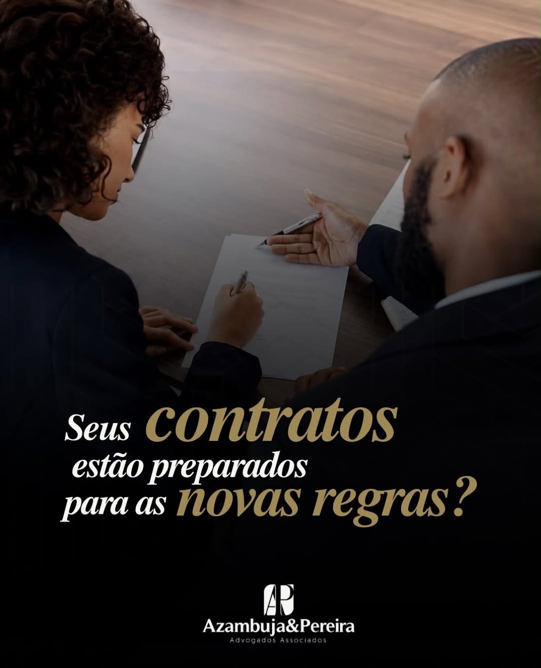 Publicação do escritório Azambuja & Pereira no Instagram
