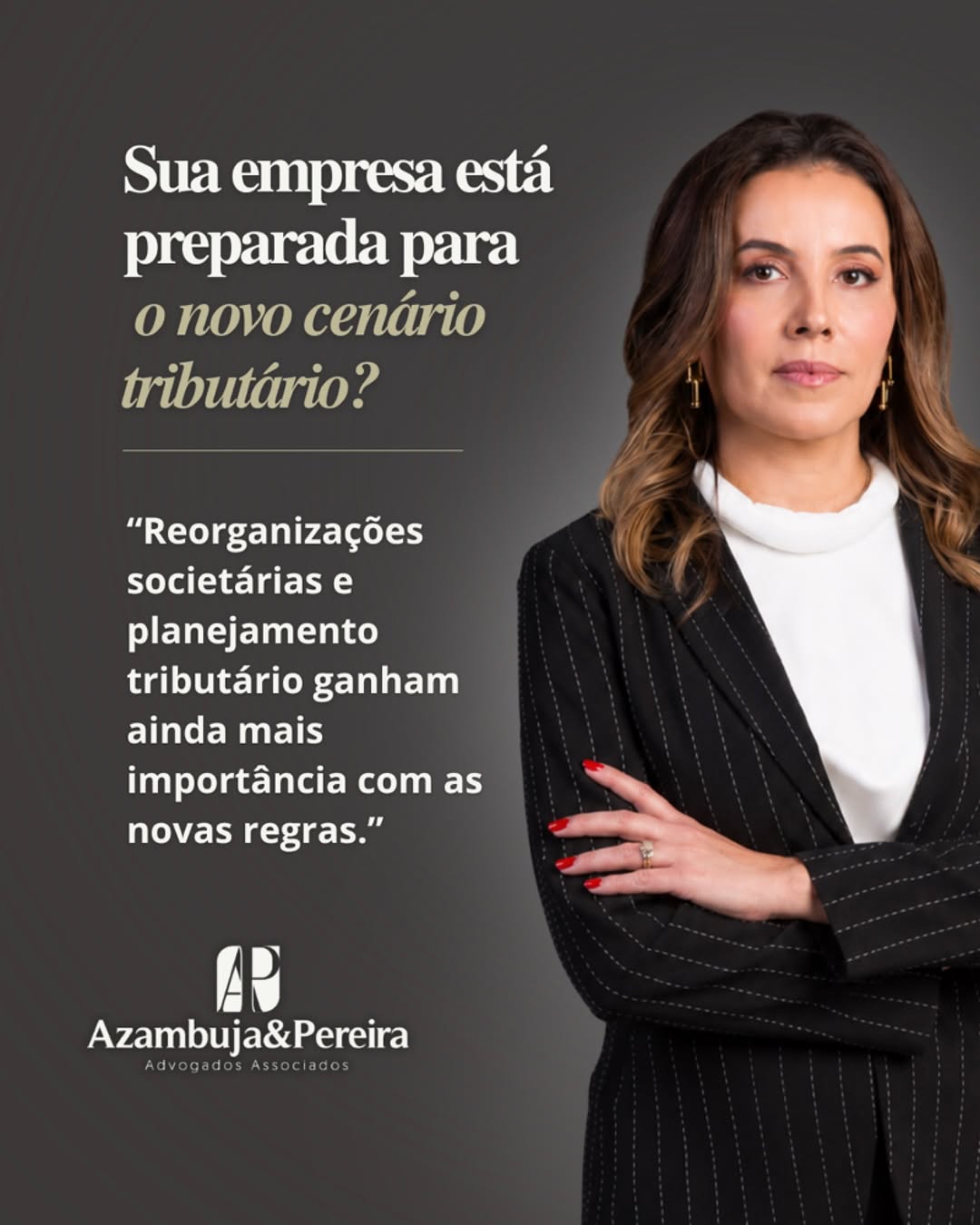 Publicação do escritório Azambuja & Pereira no Instagram