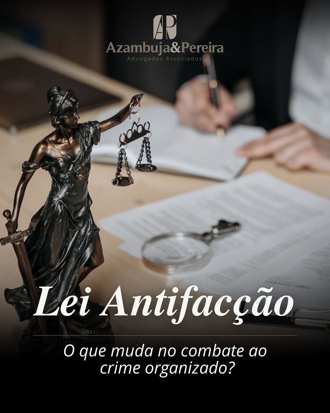Publicação do escritório Azambuja & Pereira no Instagram